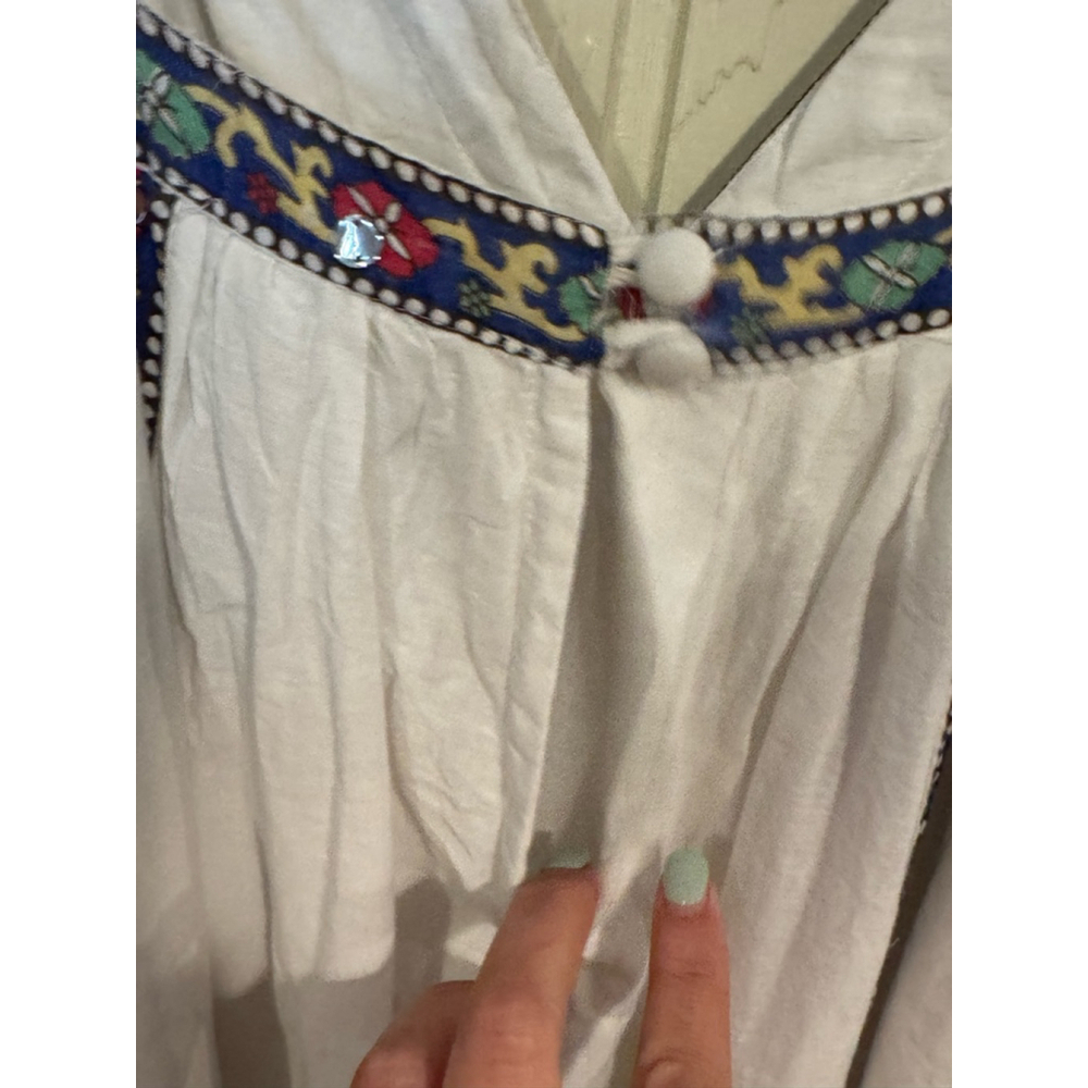 Charlotte Russe Spaghetti Strap V Neck Dress, Size L - Picture 8 of 12